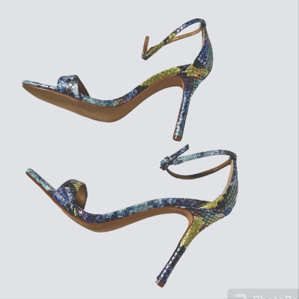 Steve Madden Soph Snakeskin heels - Picture 3 of 9